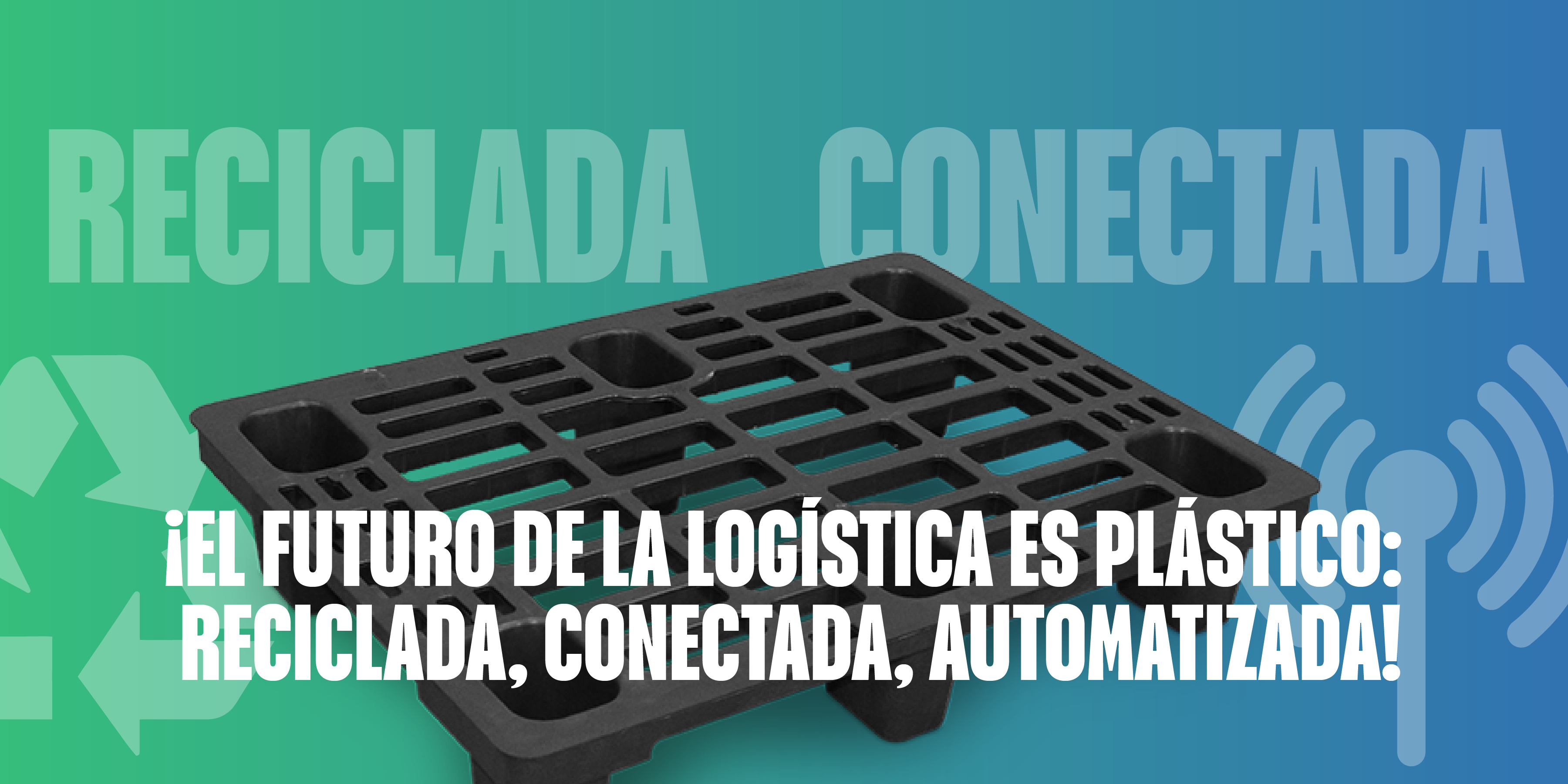 Tendencias logísticas: el futuro de los palets de plástico en la cadena de suministro