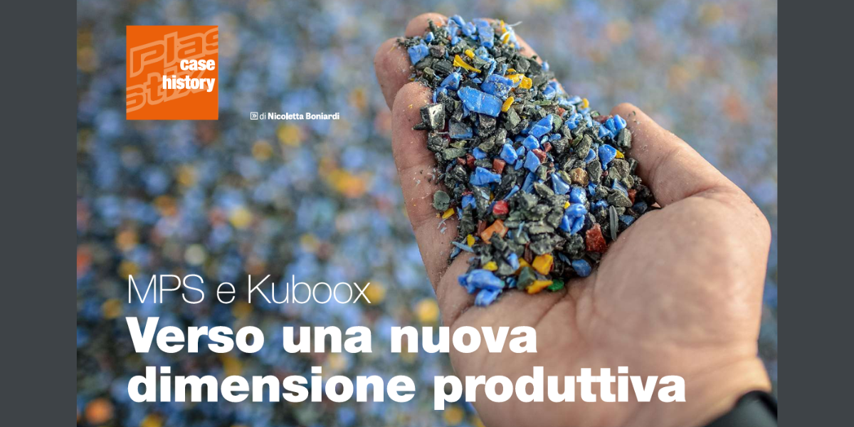 Kuboox su Plastix! Innovazioni tecnologiche, sostenibilità e nuovi pallet in plastica riciclata