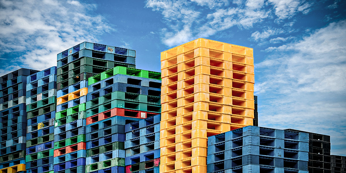 Pallets for transport, food, hygiene (HACCP) and warehouse use. Characteristics and standards