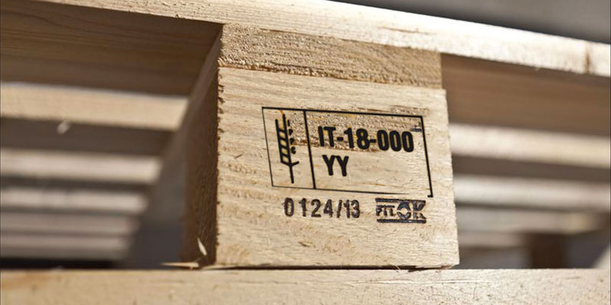 ISPM directive 15 FAO (fumigation). International movement of goods on pallets