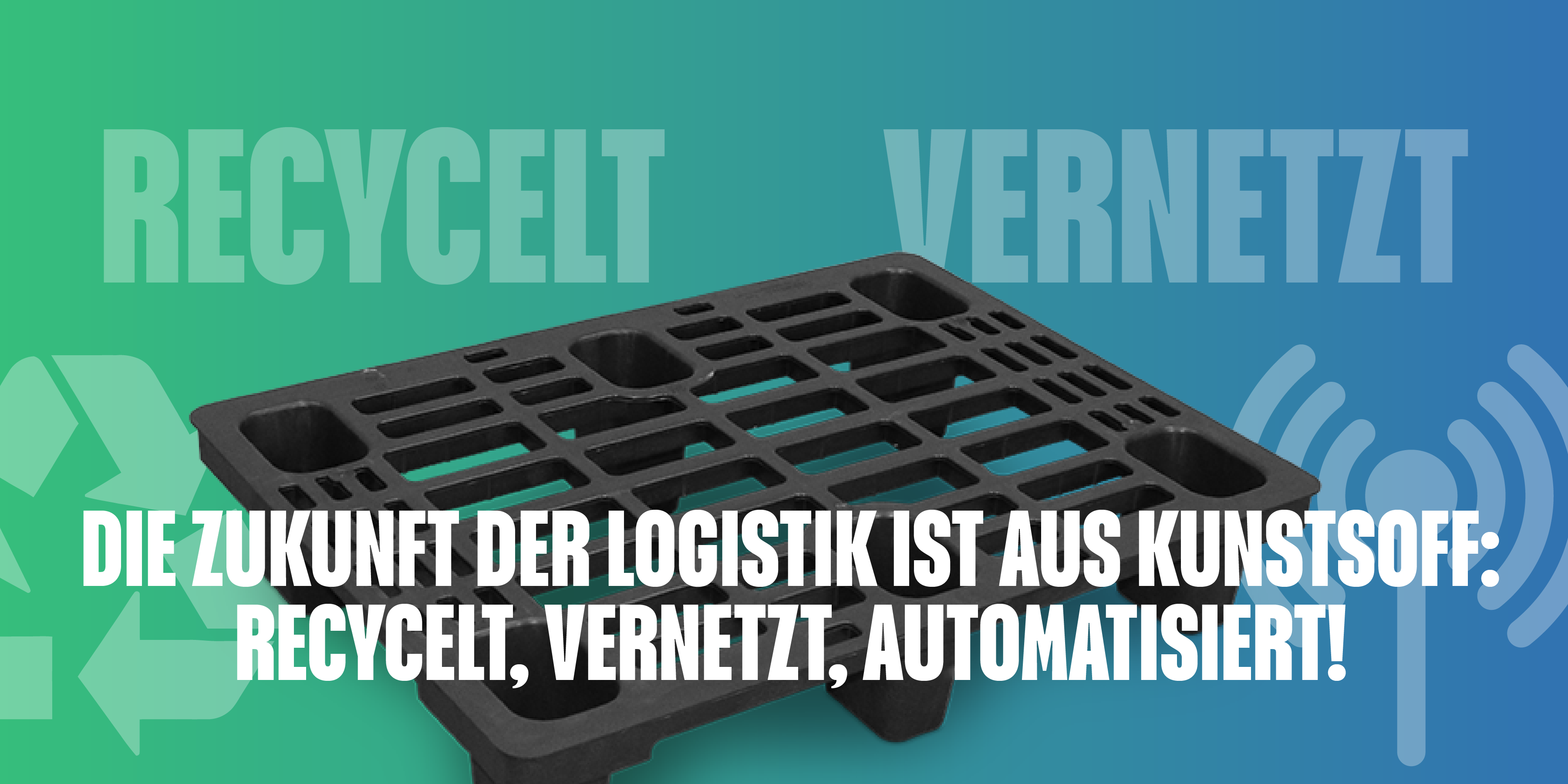 Logistik-Trends: Die Zukunft von Kunststoffpaletten in der Lieferkette