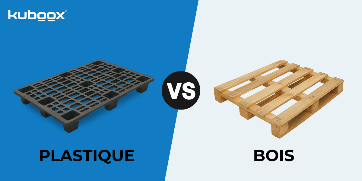Palettes plastique ou bois : pourquoi le plastique fait la différence
