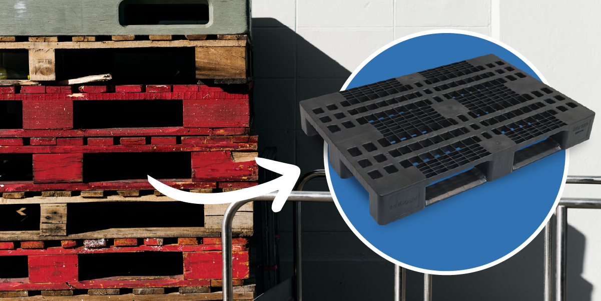 K06-HP: the recycled plastic pallet designed to solve six supply chain challenges